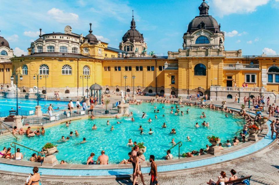 Universal Apartment Budapest Ngoại thất bức ảnh