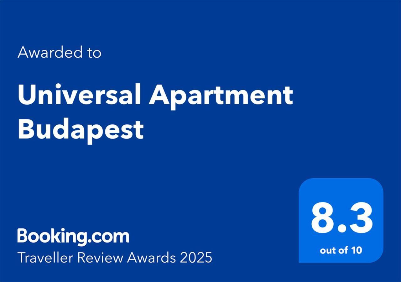 Universal Apartment Budapest Ngoại thất bức ảnh
